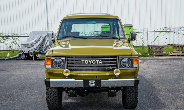 花9万美元买了台36年车龄的丰田“陆巡”，买家还觉得是自己赚了