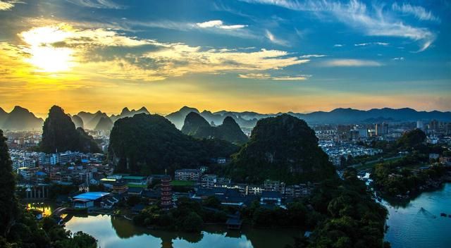 广西桂林最值得去的五大景点，少去一个都觉得遗憾，你去过几个
