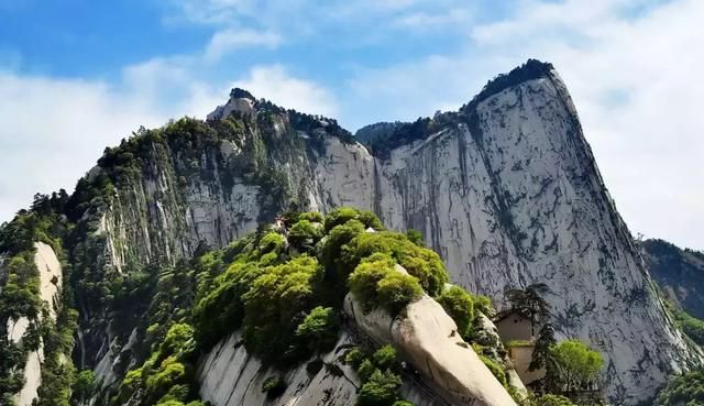 别搞混了！陕西四座 华山，哪个才是你要找的华山