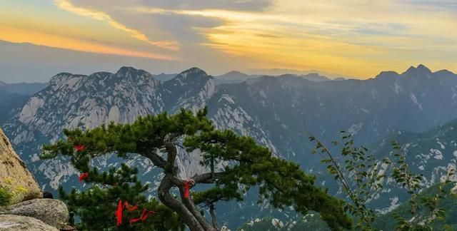 别搞混了！陕西四座 华山，哪个才是你要找的华山