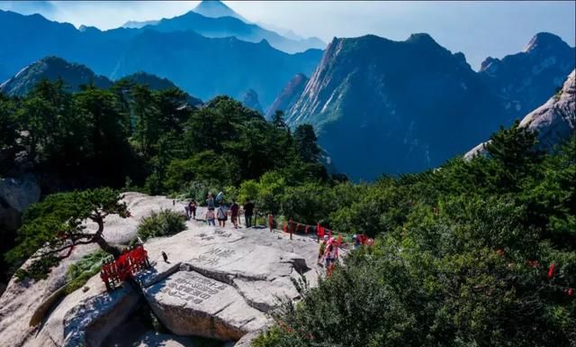 别搞混了！陕西四座 华山，哪个才是你要找的华山