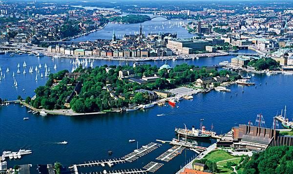 世界城市志；瑞典首都斯德哥尔摩