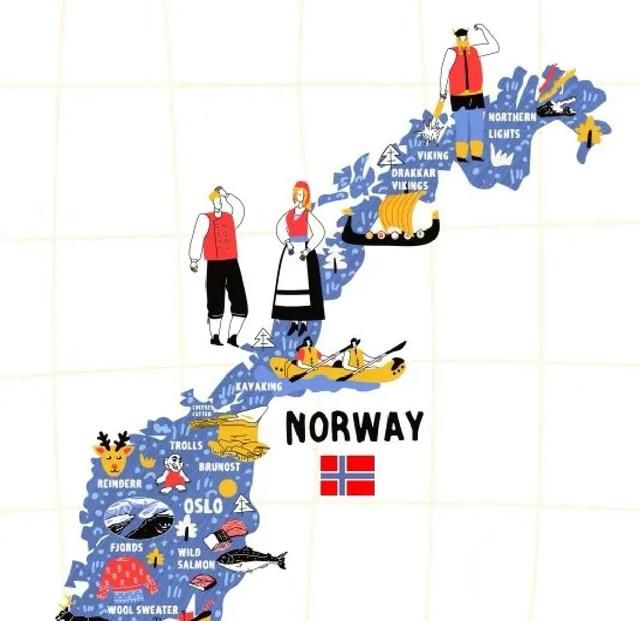挪威有多美(挪威峡湾有多美)图11