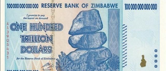 货币超发津巴布韦人都是亿万富翁，在货币没超发贬值之前贷款购买的房产，是不是就赚了图1