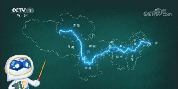 小撒在线教学！关于长江的地理知识，你知道多少？