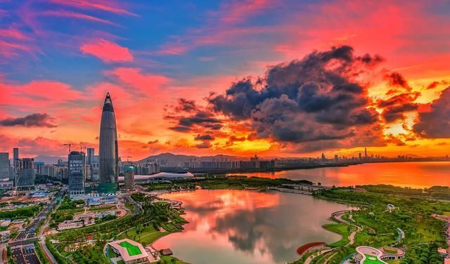 深圳湾公园哪个位置最漂亮图16