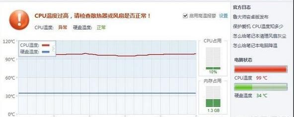 台式机cpu温度很高的时候降温办法有哪些图6