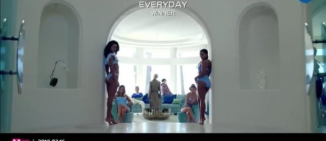 我来谈谈WINNER新歌《Everyday》MV！女友粉们估计都要心碎了！