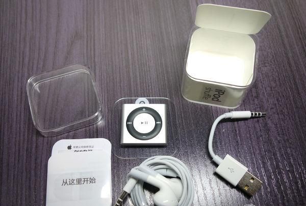 全新ipod shuffle 开箱图9