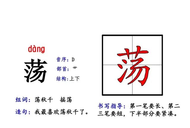 部编语文二年级下册课文2、找春天（朗读+课前预习+知识点+图解）