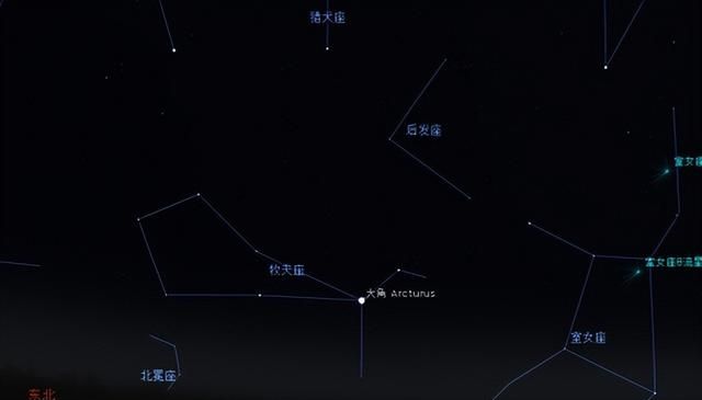 【科学向日葵】天文课堂 | 认识春季星座（十）——后发座