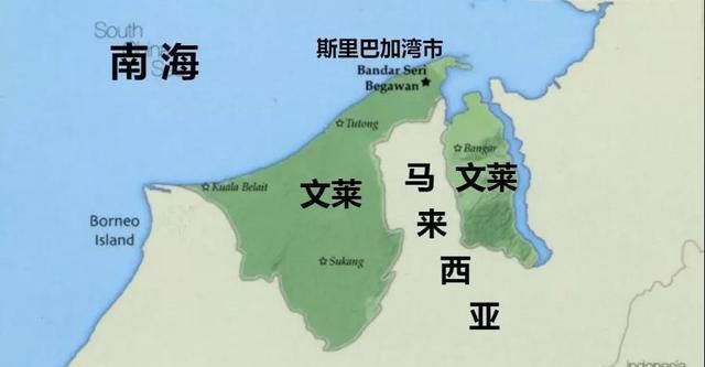 新加坡面积，文莱比新加坡大吗图1