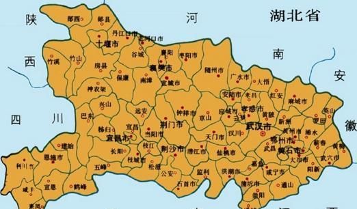 湖北省为什么简称“鄂”，而不是“楚”呢？