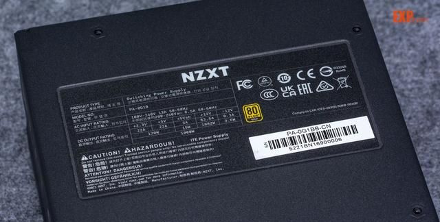 NZXT C1000 GOLD电源评测：纯粹且稳定的高端平台好搭档