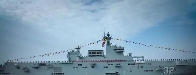 安徽舰涂刷舷号，三号舰即将入列，亚洲最强两栖战斗机有望成型
