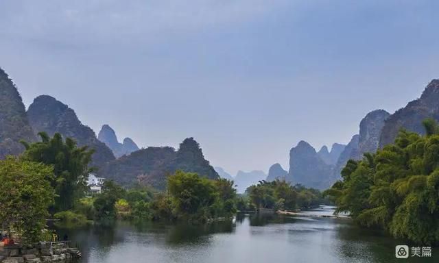 桂林山水甲天下