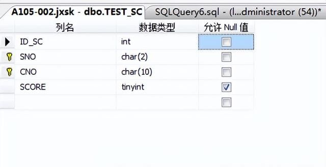 数据库基础03：数据库表完整性约束、索引、视图的创建与处理