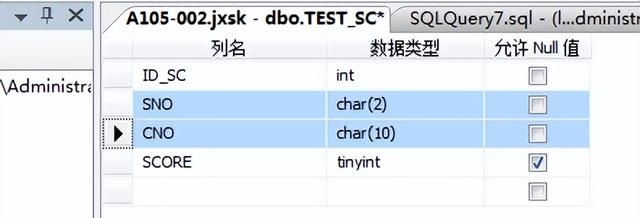 数据库基础03：数据库表完整性约束、索引、视图的创建与处理