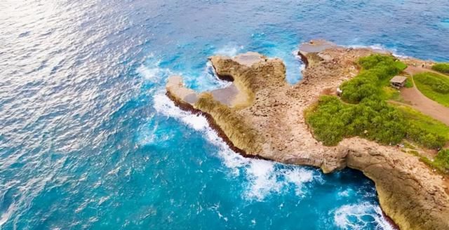 中沙群岛黄岩岛，最大吹填达150平方公里，南海铁三角最重要一环