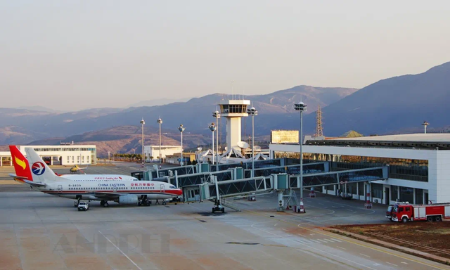 云南竟然有这么多机场！你的家乡有了吗？