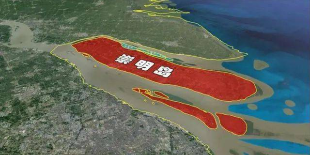 中国第三大岛崇明岛，为何会出现“一岛两省三县”的怪局面？