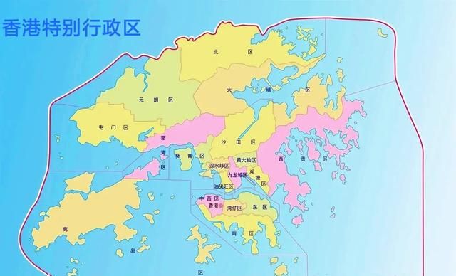 盘点我国各式各样的“区”，比“市”还复杂，看的人眼花缭乱