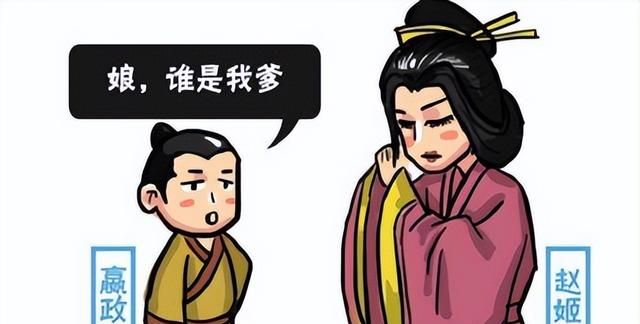 吕不韦是秦始皇的亲爹吗