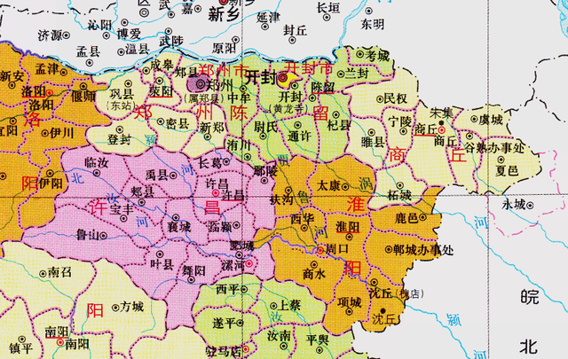 郑州市的区划调整，河南省的第一大城市，为何有12个区县？