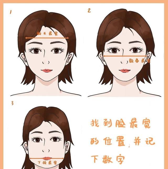 新手化妆干货 | 6种不同脸型的化妆思路，建议直接保存