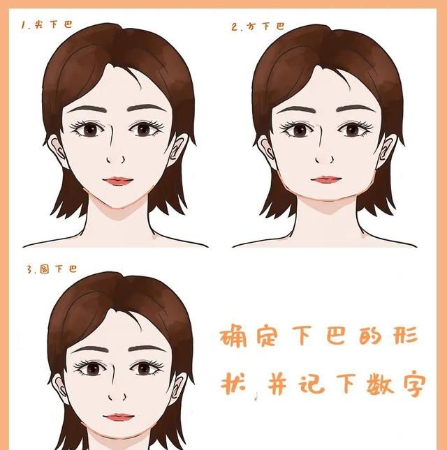 新手化妆干货 | 6种不同脸型的化妆思路，建议直接保存