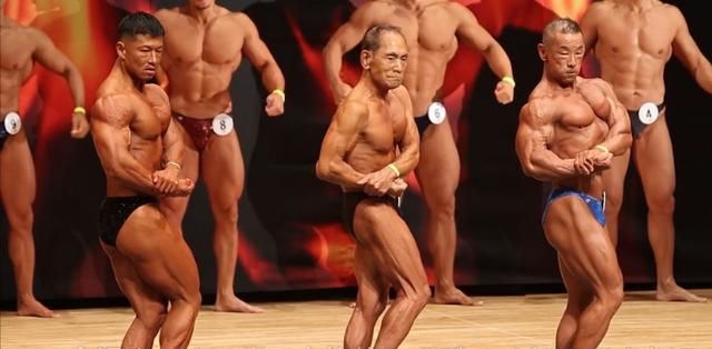 86岁的金泽俊介，打破日本年龄最老的竞技健美运动员记录