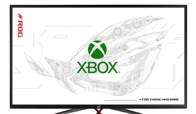 华硕推出 ROG Strix XG43UQ Xbox 版显示器：43 英寸，9043 元