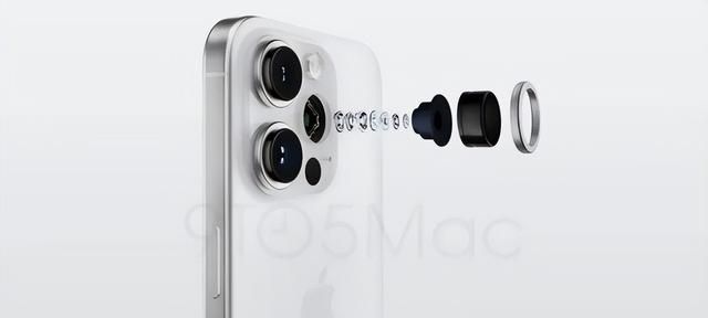 iPhone 15Pro高清渲染图再度曝光！新增深红色配色。