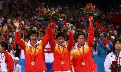 盘点历届奥运中国乒乓冠军