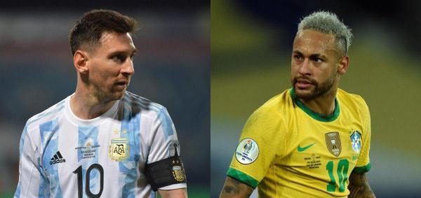 告慰马拉多纳英灵！阿根廷1-0巴西，梅西圆梦美洲杯冠军