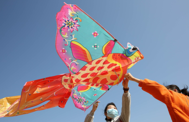 清明节为什么流行放风筝？