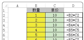 这两个乘积函数技巧，办公时特别实用，但擅长的人不多