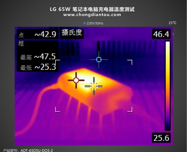 轻薄笔记本之选，65W功率输出，LG 65W笔记本充电器评测