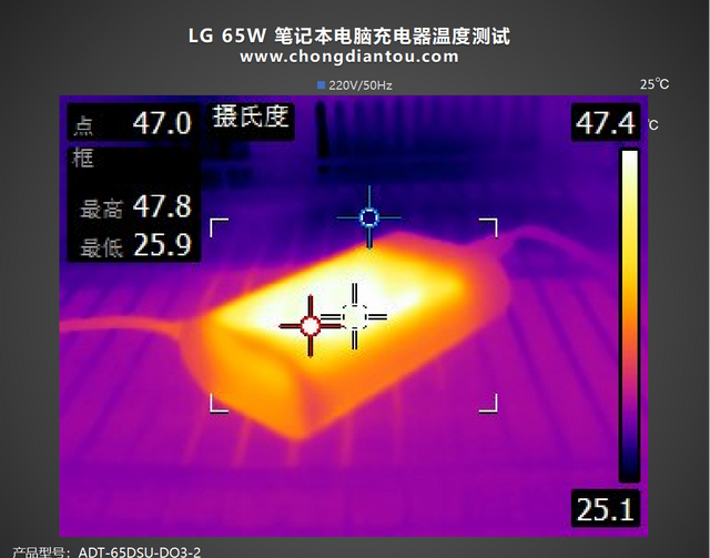 轻薄笔记本之选，65W功率输出，LG 65W笔记本充电器评测