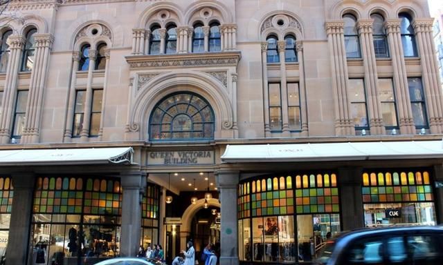 「澳大利亚」“世界上最美丽的购物中心”维多利亚女王大厦