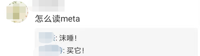 “买它”？为了元宇宙，Facebook连名字都不要了……