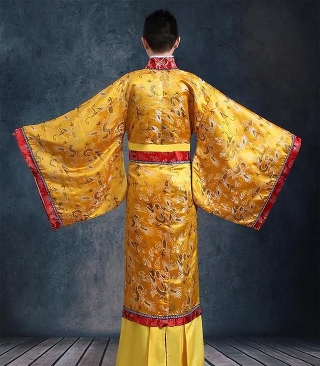 中国古代君臣服饰的颜色