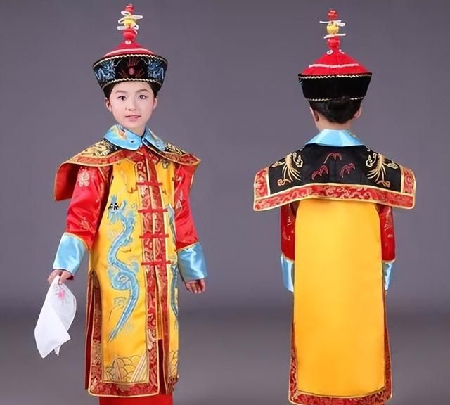 中国古代君臣服饰的颜色