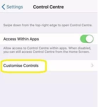 「悉尼之慢生活」Iphone ios11 的新功能体验（录屏与截屏）