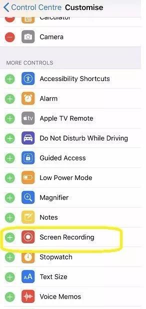 「悉尼之慢生活」Iphone ios11 的新功能体验（录屏与截屏）