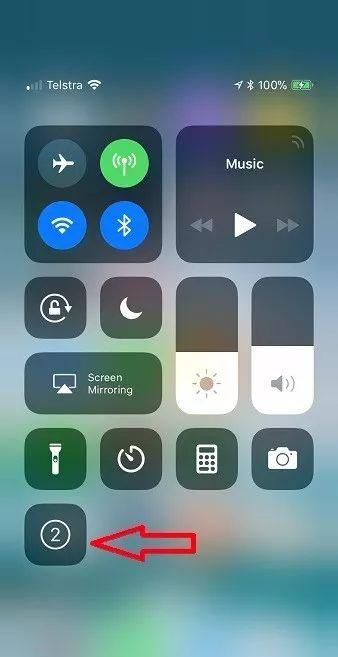 「悉尼之慢生活」Iphone ios11 的新功能体验（录屏与截屏）