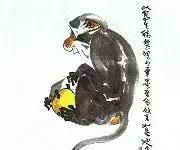 说“猴”与国画如何画猴