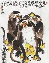 说“猴”与国画如何画猴