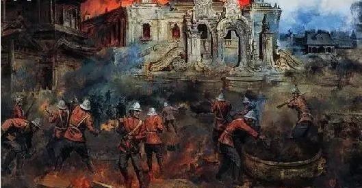 英法联军为何要烧毁圆明园，联军总司令日记揭秘残酷历史真相