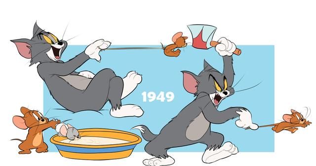《猫和老鼠》拍真人电影，但你不知道它曾有27个造型和4个拟人版